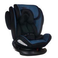 Автокресло Martin noir Grand Fix 360 Melange Blue